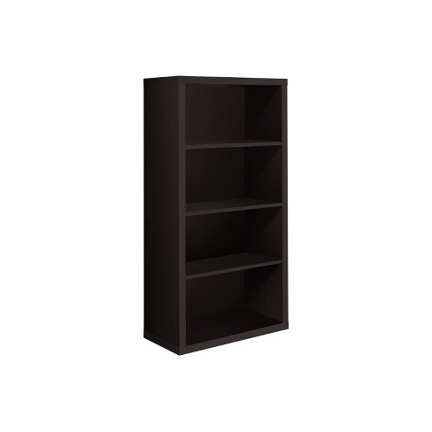 Monarch Specialties Bookshelf Bookcase Etagere 5 Tier 48inchh Office ...