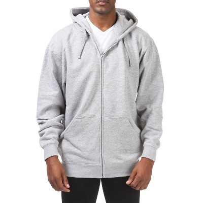 Pro Club Men's Comfort Relaxed Fit Zip Up Hoodie with Front Pockets
