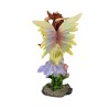 Craftoutlet.Com 4.5 Inch Yellow-Winged Fairy Myth Flowers Hair Fairy Figurines - 3 of 3