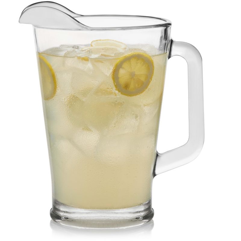 Libbey Glass Pitcher, 60-ounce, 1 of 4