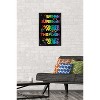 Trends International DC Comics Justice League - Rainbow Silhouette Framed Wall Poster Prints - 2 of 4