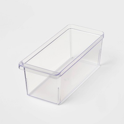 4.5"W X 10.5"D X 4"H Plastic Kitchen Organizer - Brightroom™