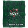Mississippi Valley State University Campus Plaid Spirit Silky Touch Super Soft Throw Blanket 50x60 - 2 of 4