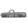 Chevrolet Silverado "KAIDO V2" Pickup Truck #11 Gray with Black Stripes "Kaido House" Special 1/64 Diecast Model Car by Mini GT - 3 of 4