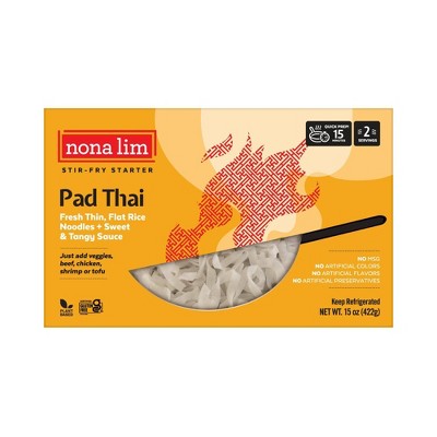 Nona Lim Gluten Free Pad Thai Stir Fry Kit - 15oz
