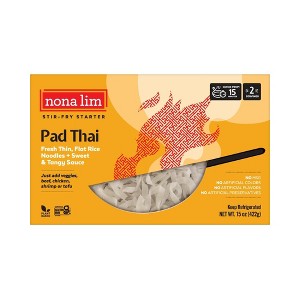 Nona Lim Gluten Free Pad Thai Stir Fry Kit - 15oz - 1 of 4