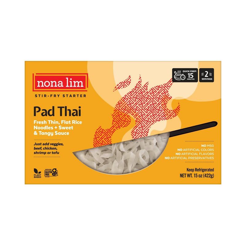 Nona Lim Gluten Free Pad Thai Stir Fry Kit - 15oz, 1 of 7