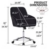 Vynxaria TY Adjustable Office Chair - Ergonomic Swivel Design for Ultimate Comfort - 4 of 4