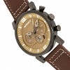 Breed Ryker Chronograph Leather-Band Watch w/Date - Brown/Camel - 3 of 3