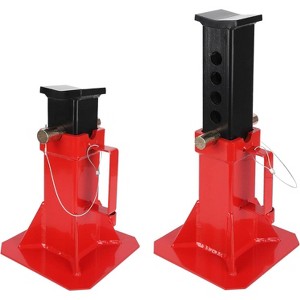 GOCAPTAIN 1 Pair of Heavy Duty Pin Type Professional Car Jack Stand with Lock, Jack Stands for Supporting Trucks Trailers Car, Automotive Jack Support - 1 of 4