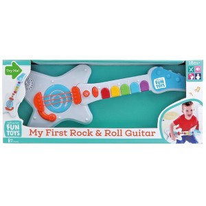 Nothing But Fun Toys: My First Rock & Roll Guitar, Lights & Sounds, 18 Mo+ - 1 of 4