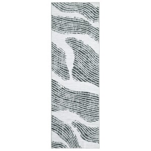 Washable Large Non Slip Living Room Rugs, Modern Abstract Soft Bedroom Carpet, Low Pile Floor Rugs for Dining Room Kitchen - 1 of 4