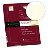 8.5" x 11" 75-Sheet 100% Cotton Résumé Paper 32 lb Wove Finish, Ivory - Southworth: Letterhead, Unbound, Matte - 2 of 4