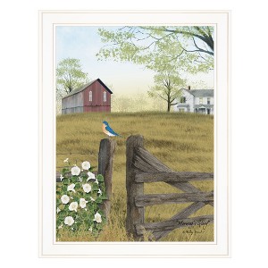 Morning's Glory by Billy Jacobs, Ready to Hang Framed Print, White Frame - 1 of 1
