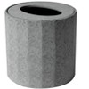 ALFI ABCO1022 5 Piece Solid Concrete Gray Matte Bathroom Accessory Set - 3 of 4