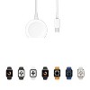 Link Fast Wireless Magnetic Wireless Charging Cable Cord Portable TYPE C Cord For Apple Watch Series 6 SE 5 4 3 2 1 / 38mm 40mm 42mm 44mm 3.3Ft USB-C - 3 of 4
