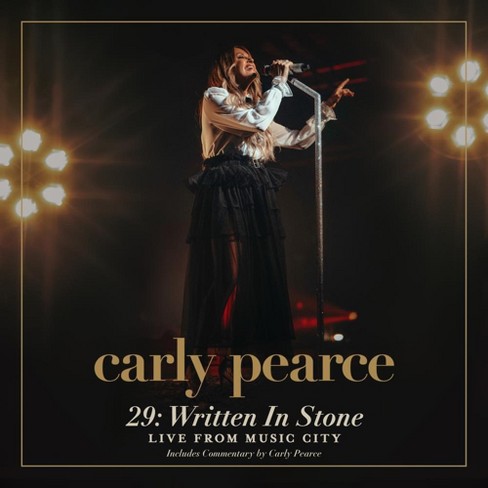 Carly Pearce - 29: Written In Stone (Live From Music City) (Gold 2 LP) (Vinyl) - image 1 of 1