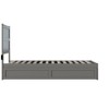 AFI Furnishings NoHo Platform Bed TXL with TXL Trundle AG - 2 of 4
