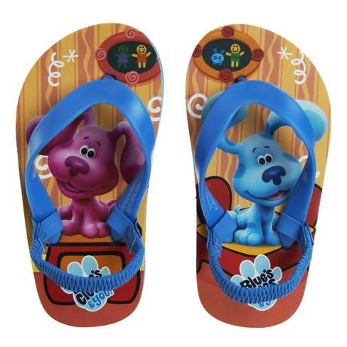 Boys flip flops with back strap on sale