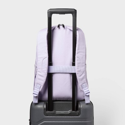 Рюкзаки Open Story Canvas 17.5" Backpack - Open Story™ Light Purple — фото 6