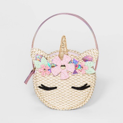 kids unicorn handbag