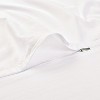 Chanasya Bowknot Bow Washed Microfiber Duvet Set - 3 of 4