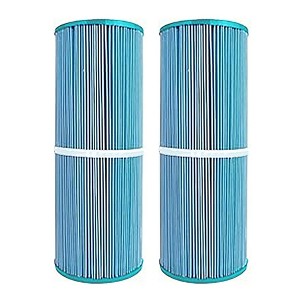 Hurricane 2 Pack HF4326-01M Elite Aseptic Spa Filter Cartridge for PRB25, Unicel C-4326, Filbur FC-2375, Dynamic Series I RDC-25, Waterway 25 in-Line - 1 of 4