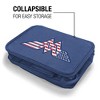 Wonder Woman Usa American Flag Logo Insulated Soft Sided Lunch Box - 4 of 4