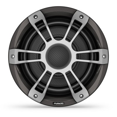 Fusion SG-S103SPG Signature Series 3i 10" 600-watt Sports Marine Subwoofer - Gray
