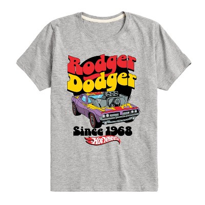 Hot Wheels Vintage Rodger Dodger 1968 Short Sleeve Graphic T-shirt ...