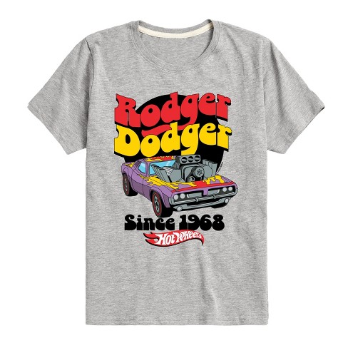 Boys Hot Wheels Vintage Rodger Dodger 1968 Short Sleeve Graphic T shirt Target