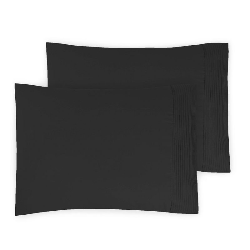 Southshore Fine Living, Vilano Collection Set of 2 Pleated Pillowcases Ultra-Soft Brushed microfiber, 4 of 7