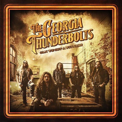 Georgia Thunderbolts - Can We Get A Witness (CD)