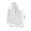Unique Bargains Star Design Reusable Gift Bag 1 Pc - 3 of 4
