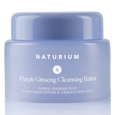 Naturium Purple Ginseng Cleansing Balm - 3 oz