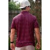 Burlebo Men's Performance Short Sleeve Polo Golf Shirt - 2 of 3