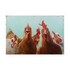 Trademark Fine Art -Lucia Heffernan 'Chicken for Dinner' Canvas Art - 2 of 3