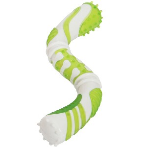 Pet Life Denta-Twist TPR Durable Dental Chew Toy - 1 of 1