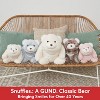 GUND Snuffles Teddy Bear Stuffed Animal Plush Polar Bear Extra Large, White, 18" - 4 of 4