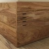 Twin Size Platform Bed with Storage Drawers for Bedroom - 4 of 4