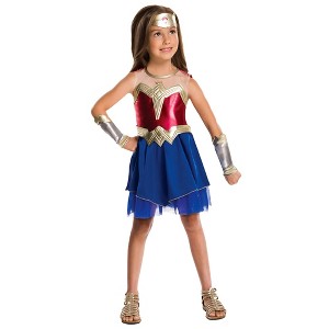 DC Dawn Of Justice Wonder Woman Child Costume - 1 of 4