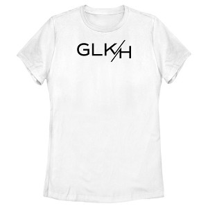 Women's She-Hulk: Attorney at Law Black GLKH Logo T-Shirt - 1 of 4
