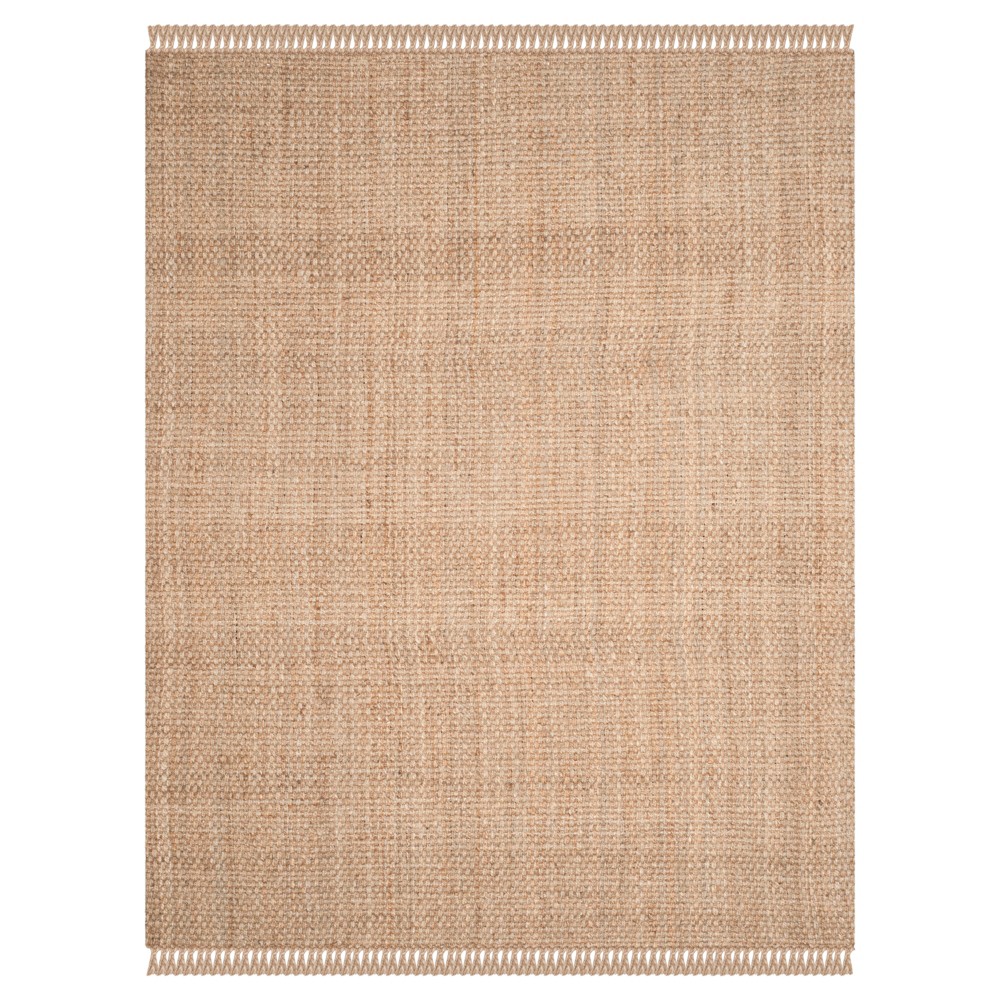 10'x14' Solid Area Rug Natural - Safavieh