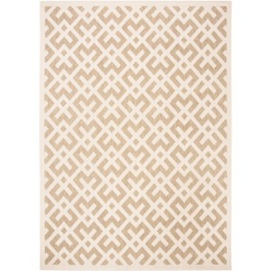 Courtyard CY6915 UV & Stain Resistant Non-Shedding Power Loomed Indoor/Outdoor Rugs - Safavieh - 1 of 4