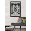 Trends International Seinfeld - Connections to Jerry Framed Wall Poster Prints - 2 of 4
