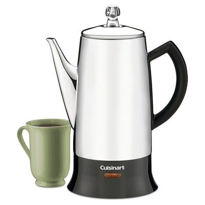 Cuisinart Classic 12-Cup Percolator - Stainless Steel - PRC-12N