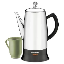 Cuisinart Classic 12-Cup Percolator - Stainless Steel - PRC-12