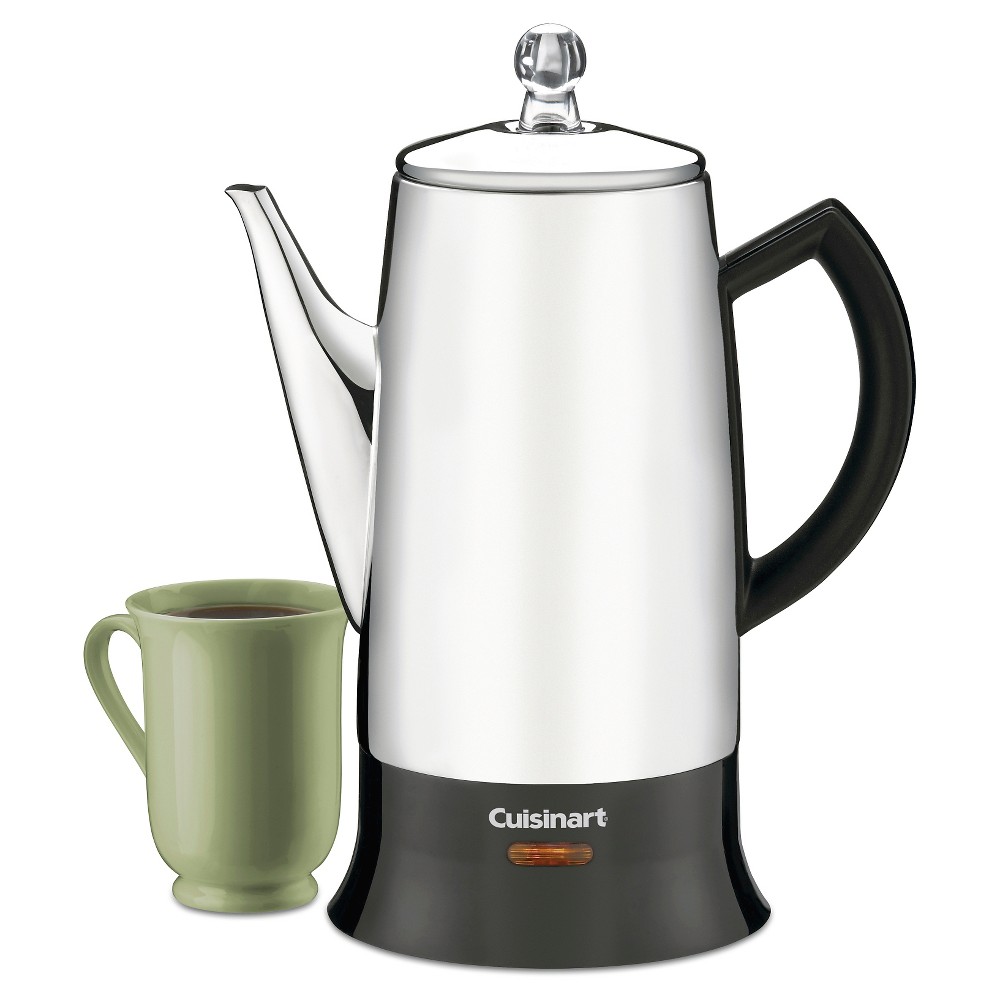 Cuisinart Classic 12-Cup Percolator - Stainless Steel Prc-12