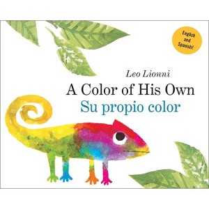 Su Propio Color (a Color of His Own, Spanish-English Bilingual Edition) - by  Leo Lionni (Board Book) - 1 of 1