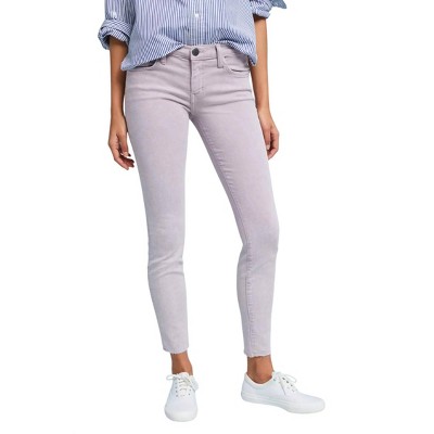 Women's The Stiletto Skinny Stretch Raw Hem Jean - CURRENT/ELLIOTT